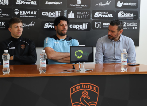 HNK Šibenik u nedjelju počinje treći krug, igrači spremni, Kamerunac konačno blizu dolaska