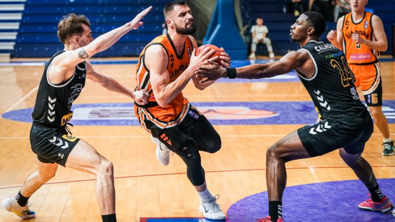 Pobjedom nad TFT-om Šibenka izbjegla zadnje mjesto u 2. ABA ligi