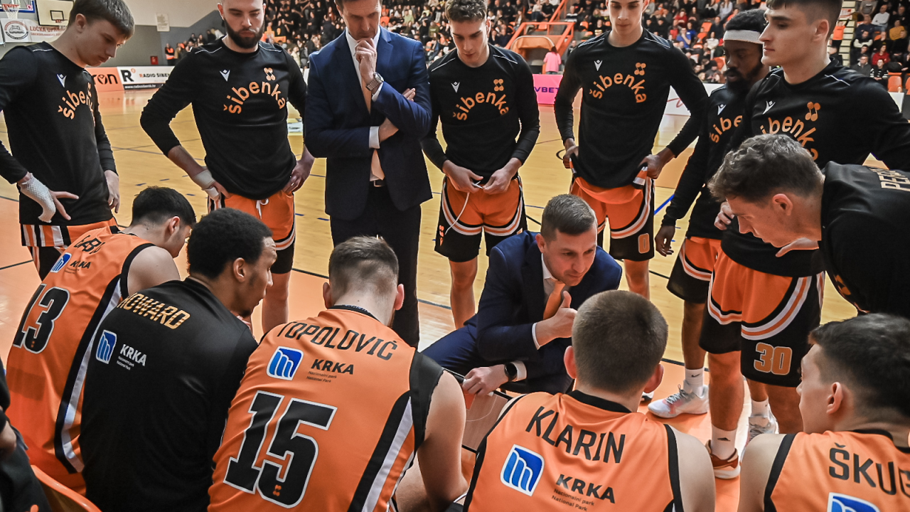 Šibenka nakon ABA-balona gostuje u domaćem prvenstvu kod Splita: 'Igrati hrabru i borbenu košarku'