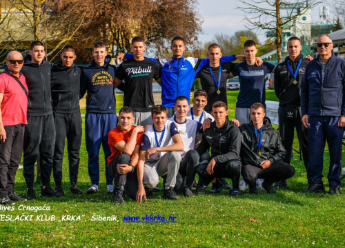 Fotografija 6 - Na Otvorenom prvenstvu Zagreba veslači Krke došli do 3 zlata i 1 bronce