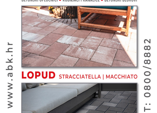 Fotografija 3 - Iskoristite odlične cijene na betonske opločnike u ABK-u!