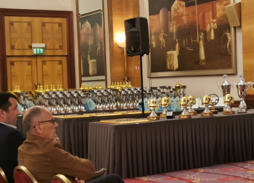 Fotografija 4 - Član KK Dubrava-Šibenik Franko Škugor nagrađen za 3. mjesto u svojoj klasi