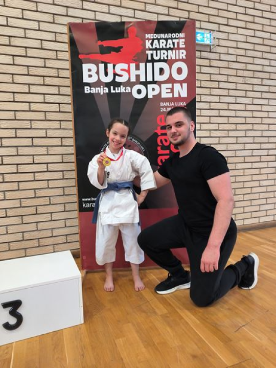 Nove medalje u Mimincu: Još jedan uspješan tjedan za Karate klub Šibenik