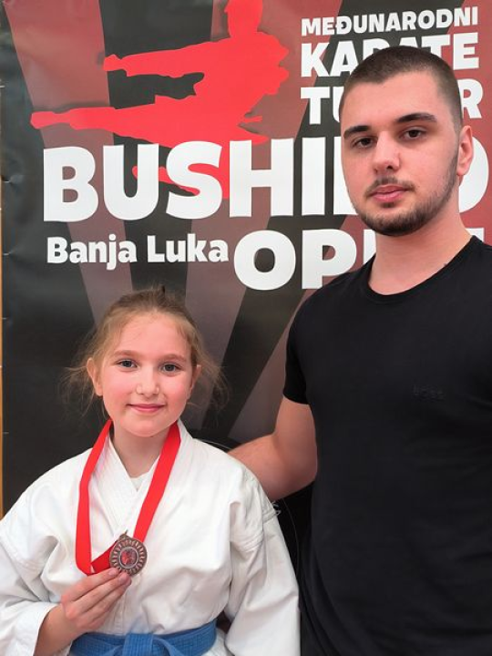 Nove medalje u Mimincu: Još jedan uspješan tjedan za Karate klub Šibenik