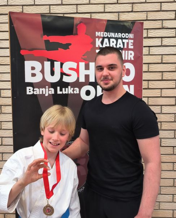 Nove medalje u Mimincu: Još jedan uspješan tjedan za Karate klub Šibenik