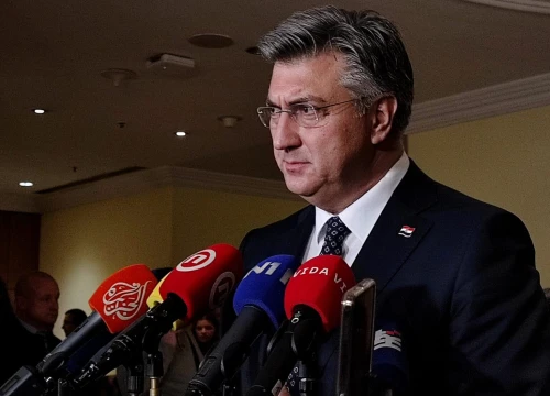 Plenković komentirao pad Milanovića u anketi: Ljudi to ne vole…