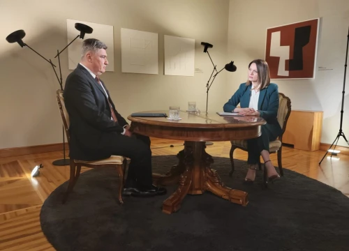 Milanovićev prvi intervju nakon 'kandidature': 'Institucije ćemo osloboditi tako da otpustimo HDZ-ovce'