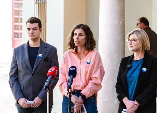 Platforma Možemo predstavila liste: Šibenčanka Maja Šintić nositeljica u devetoj izbornoj jedinici