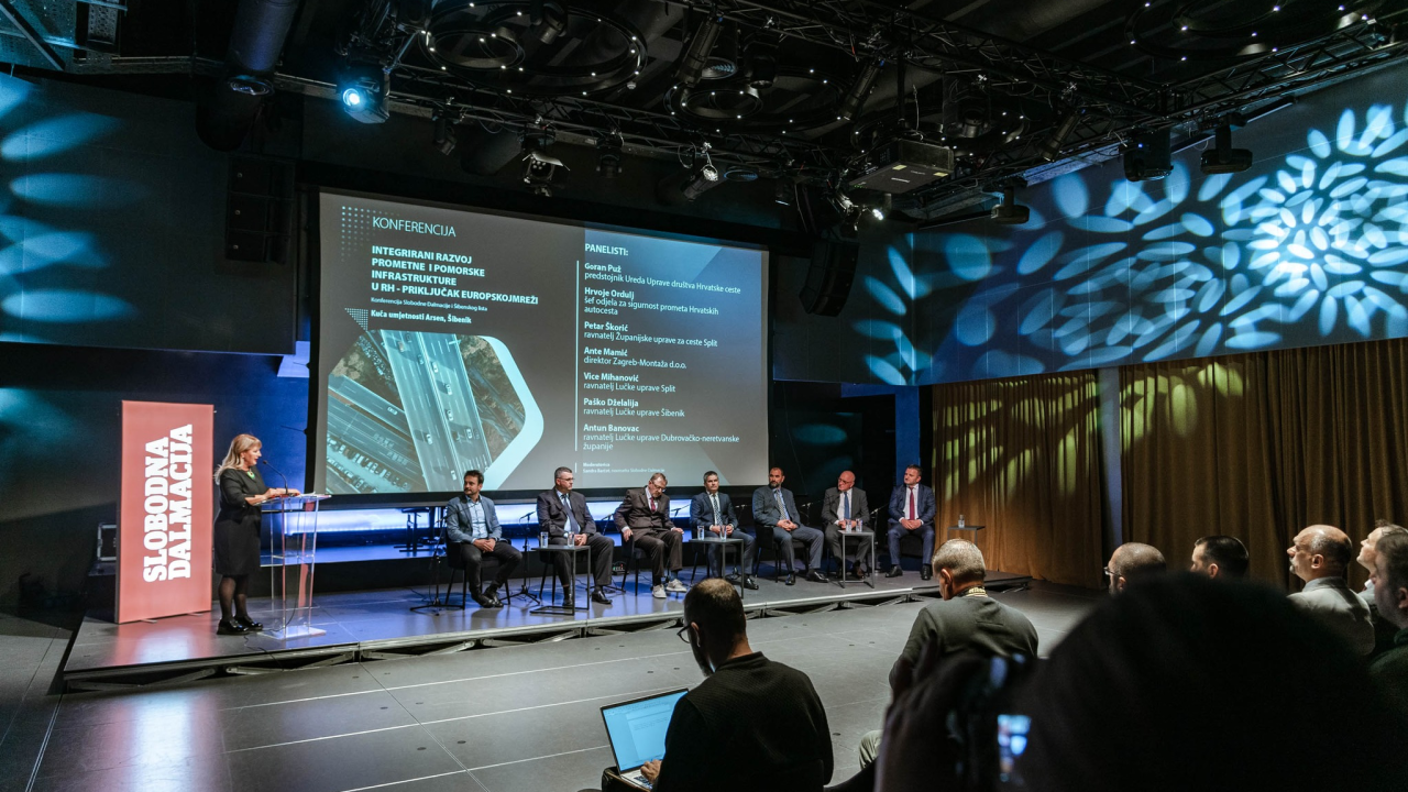 'Zahvaljujući uvrštenju prometnica prema Dalmaciji u europsku mrežu, Šibenik očekuje ponovni uzlet'
