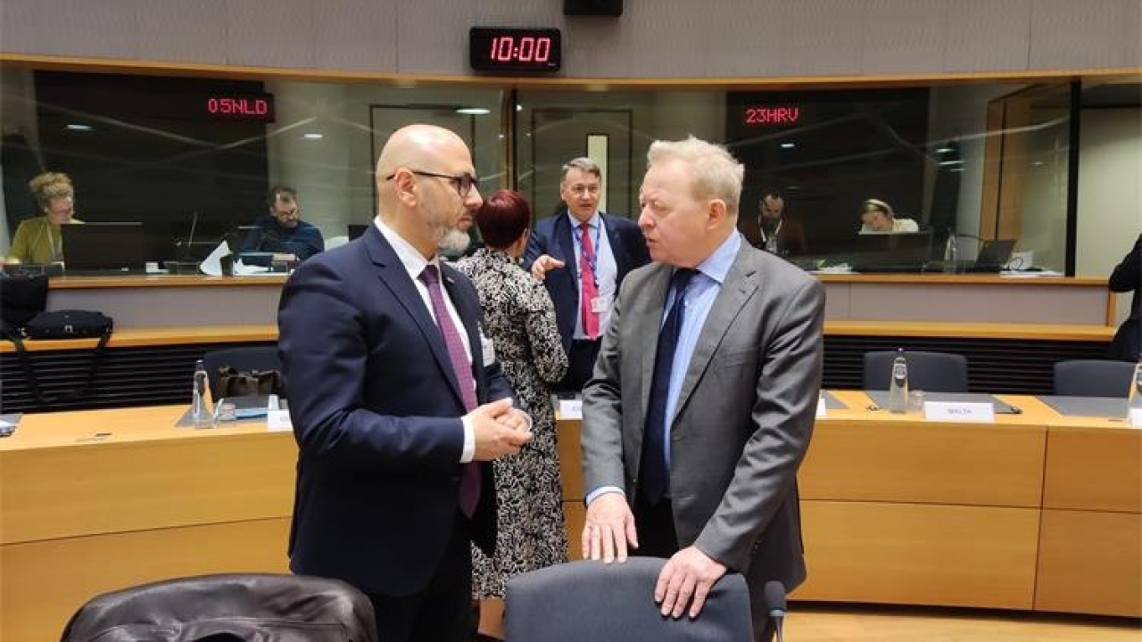 Održano vijeće ministara u Bruxellesu