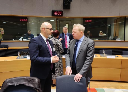 Održano vijeće ministara u Bruxellesu