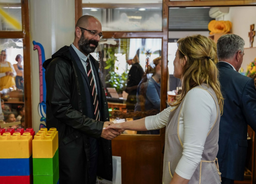 Fotografija 3 - Gradonačelnik Burić posjetio Dječji vrtić Brat Sunce