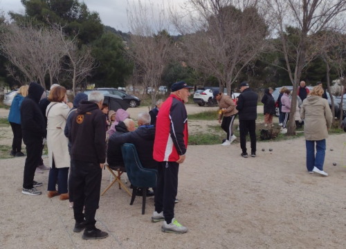 Fotografija 5 - Tri šibenska kluba na vrhu tablice nakon tri kola Prvenstva Hrvatske u petanci