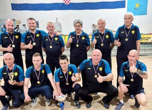 Boćari Solarisa osvojili Zimsku ligu nakon pobjede nad Piramatovcima