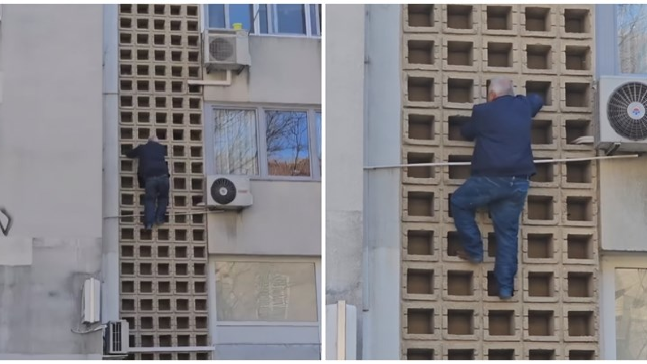 Splitski Spiderman oduševio internet: 'Bit će da je muž ranije došao doma'