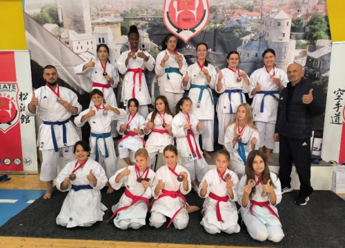 Fotografija 6 - Karate klub 'Šibenik' slavi 32. godinu postojanja, konstantu održali predanošću i upornošću