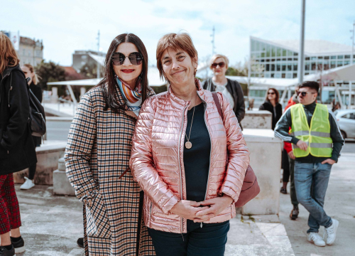 Fotografija 9 - Prosvjed za profesora Tonija Skelina: 'Doživio je ogromnu nepravdu, svi smo u stanju šoka'