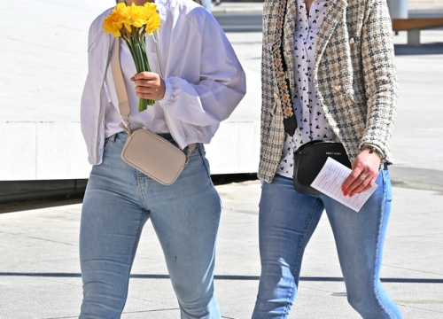 Fotografija 7 - Karirani uzorci i baloneri svih boja preplavili su grad: Evo tko nam je upao u oko ovaj tjedan