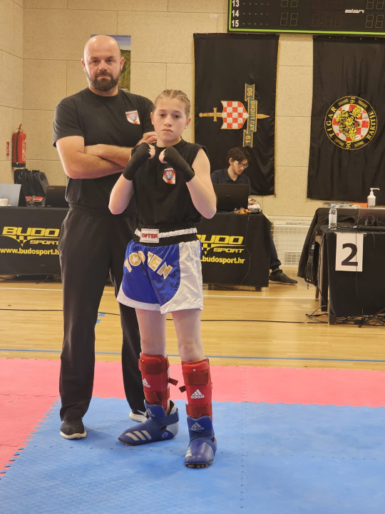 Mladi šibenski borac August Lambaša osvojio zlato na Plitvicama