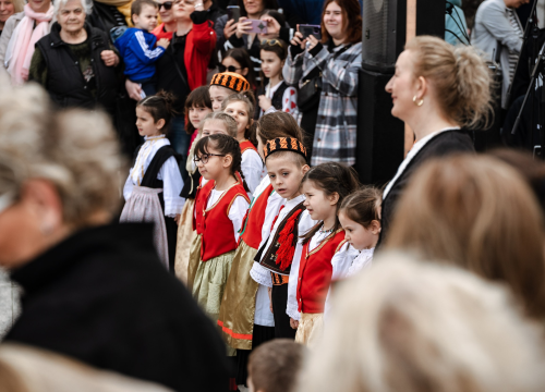 Fotografija 24 - Uskrsni doručak i ove godine privukao brojne Šibenčane, fritaja 'planula' u nekoliko minuta