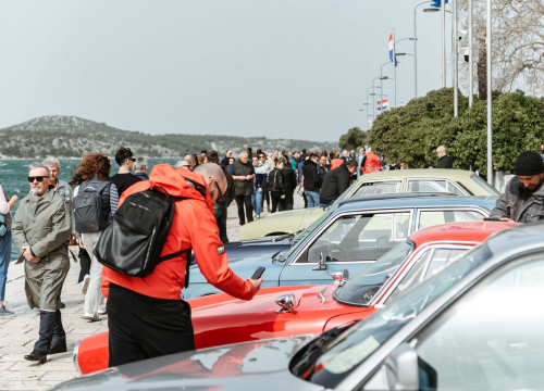 Oldtimeri izazvali veliki interes među Šibenčanima