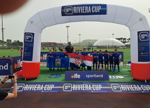 Špigete HNK Mihovila osvojile 2. mjestu na međunarodnom nogometnom turniru u Italiji