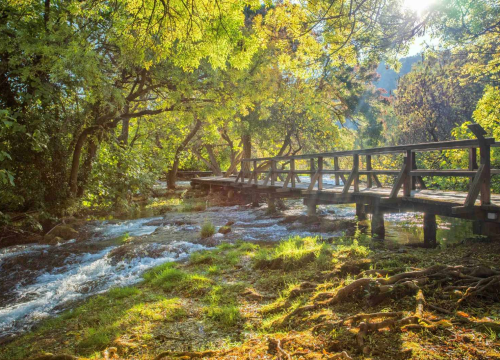 Fotografija 6 - Istražite Nacionalni park „Krka“ pješice i na biciklu!