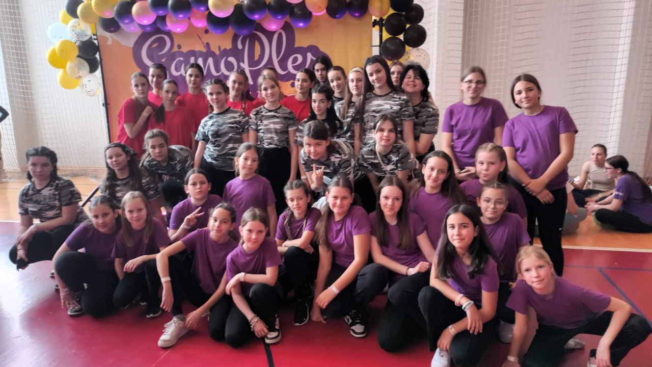 Plesačice Balansa nastupile na plesnom natjecanju u Samoboru