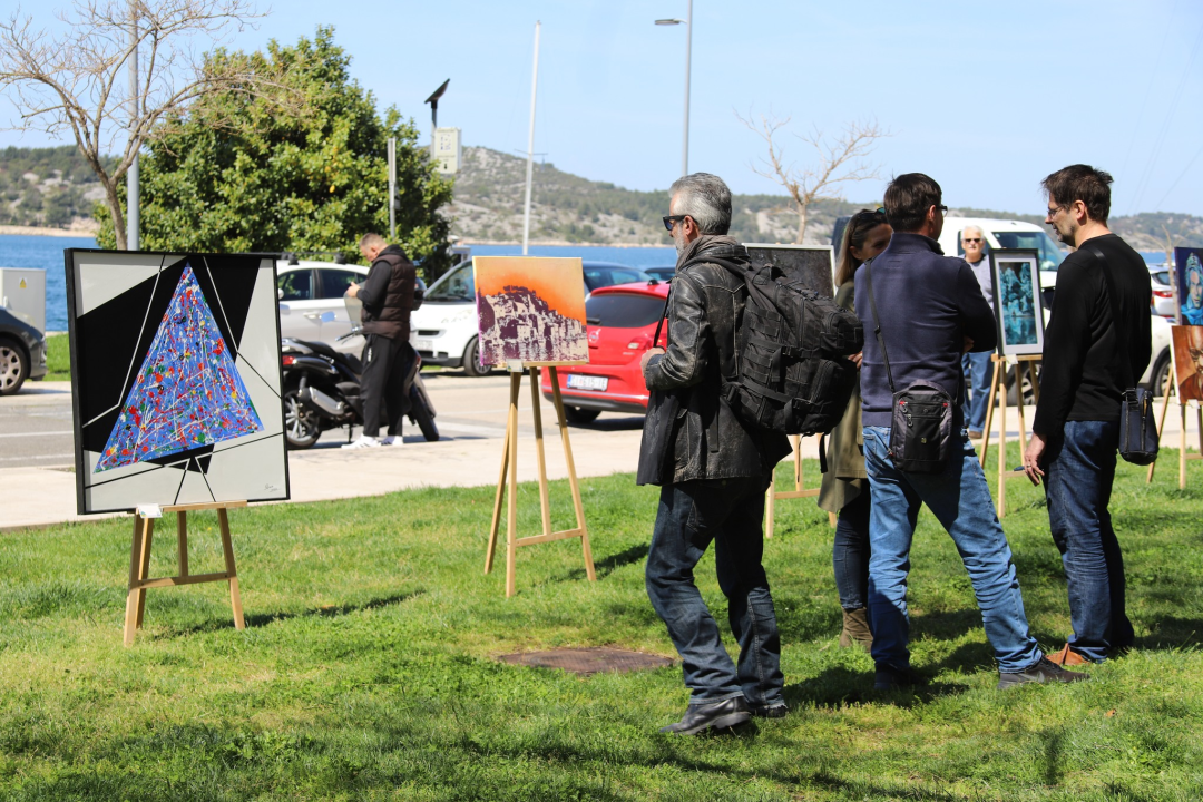Svjetski dan umjetnosti u Šibeniku: Počele prijave autora za izložbu 'Ja umjetnik'