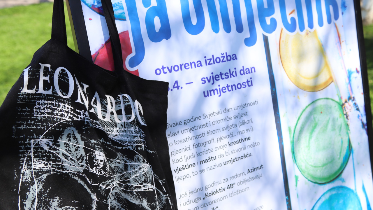 Svjetski dan umjetnosti u Šibeniku: Počele prijave autora za izložbu 'Ja umjetnik'