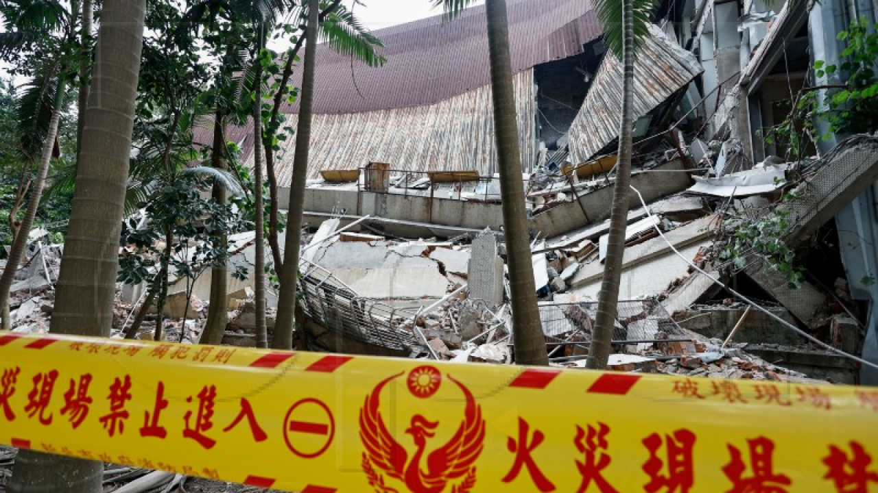 Broj ozlijeđenih u potresu na Tajvanu prešao tisuću