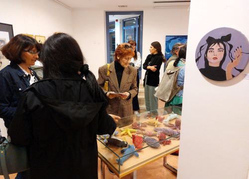 Fotografija 2 - Likovna udruga 'More' proslavila trideset godina postojanja