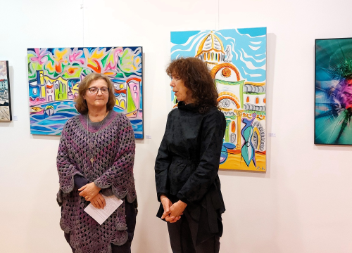 Fotografija 5 - Likovna udruga 'More' proslavila trideset godina postojanja