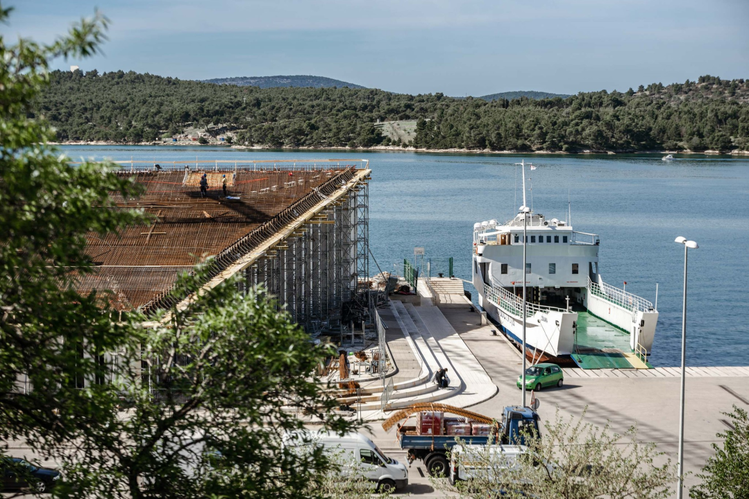 Putnički terminal na gatu Vrulje već sad dominira šibenskom lukom