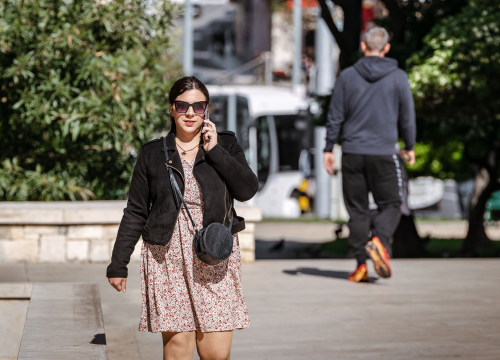 FOTO Đir po gradu, petak 5. travnja