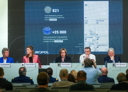 Sigurnosti EU-a prijeti više od 800 kriminalnih mreža