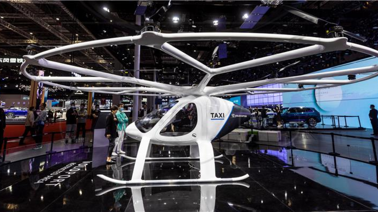 Leteći taksiji mogli bi poletjeti za dvije godine