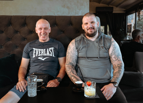 Frane Vuković i Enrico Krluk uspješni na Golden Fight 4 priredbi