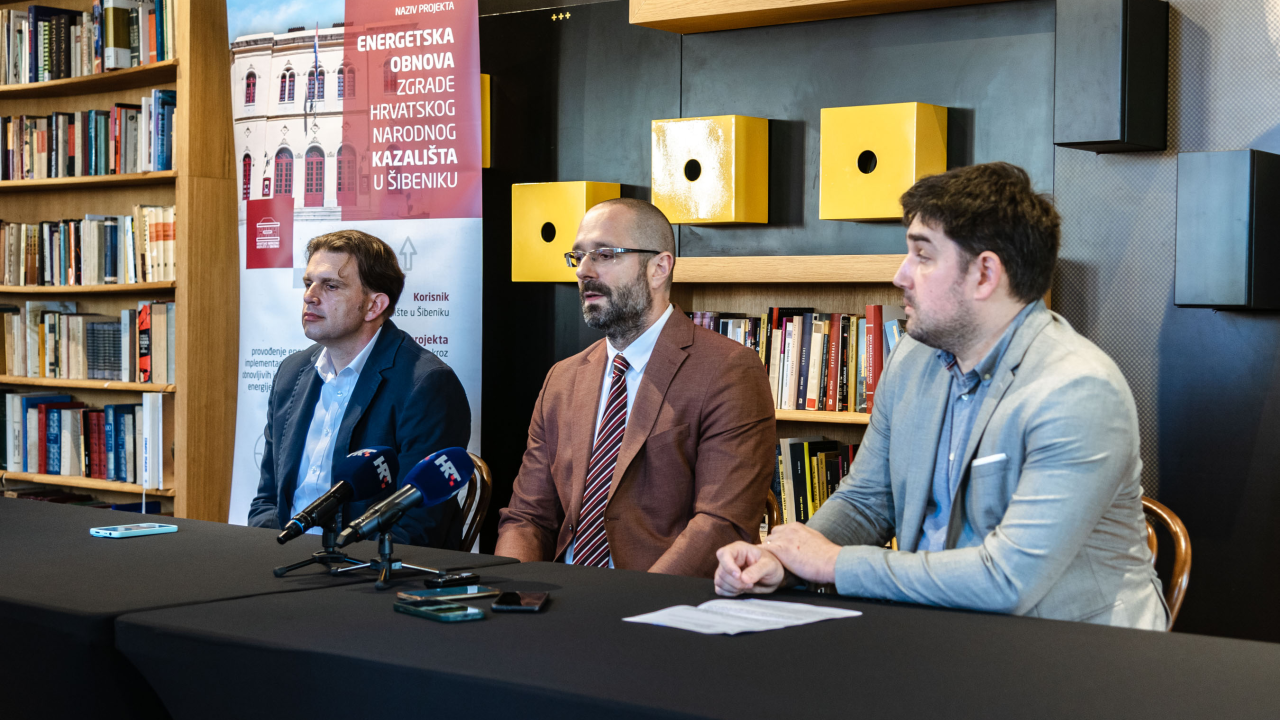 Počinje energetska obnova šibenskog kazališta: Riješit ćemo probleme grijanja, hlađenja, tople vode u garderobi...'