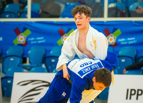 Fotografija 7 - Filip Knez na Europskom kadetskom kupu osvojio brončanu medalju