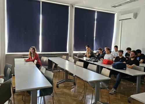Fotografija 3 - Na VUŠ-u održano zanimljivo predavanje o upotrebi novih tehnologija u zaštiti okoliša