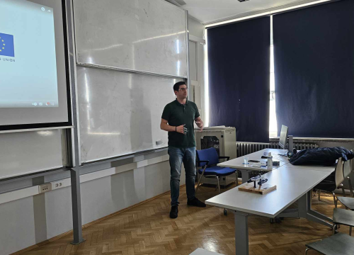 Fotografija 4 - Na VUŠ-u održano zanimljivo predavanje o upotrebi novih tehnologija u zaštiti okoliša