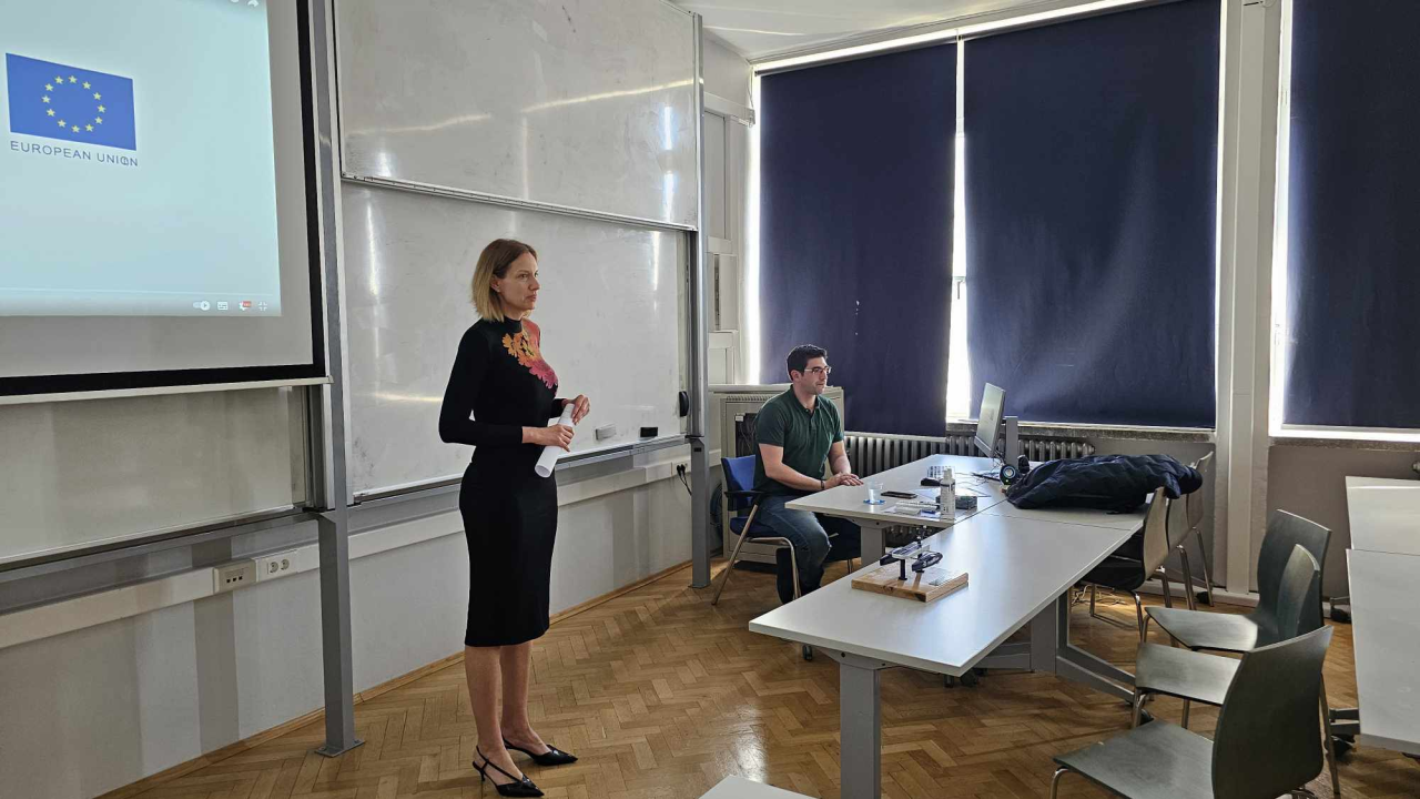 Na VUŠ-u održano zanimljivo predavanje o upotrebi novih tehnologija u zaštiti okoliša