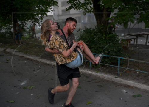 UN bilježi nagli porast broja poginulih i ozlijeđenih civila u Ukrajini u ožujku