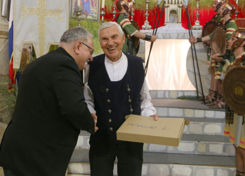 Fotografija 3 - Smotra crkvenog pučkog pjevanja održana u Vodicama