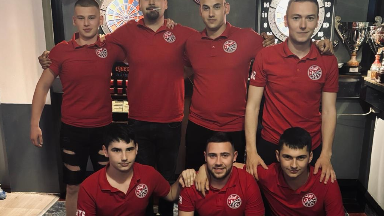 Pikado klub 57 2 prvaci županije u elektroničkom pikadu