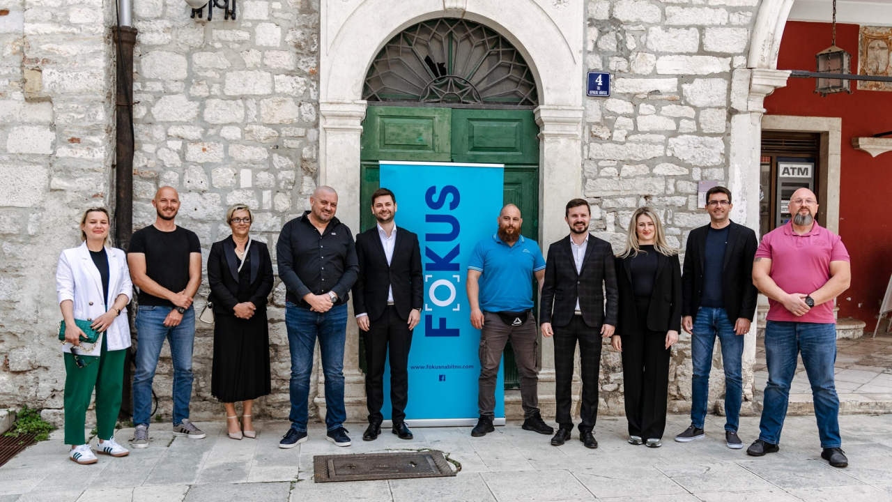 Goran Šimić (nositelj liste stranke Fokus): 'Mi smo sigurno najozbiljnija ekipa u ovoj izbornoj jedinici'