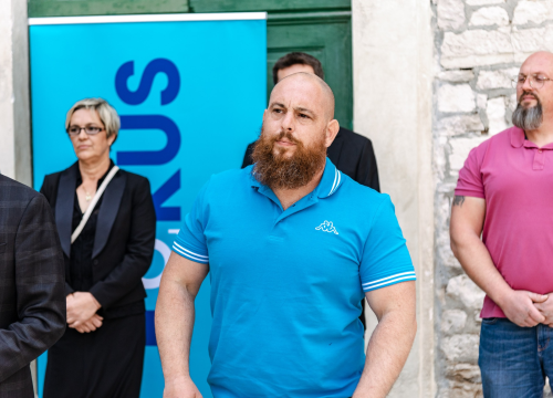 Fotografija 2 - Goran Šimić (nositelj liste stranke Fokus): 'Mi smo sigurno najozbiljnija ekipa u ovoj izbornoj jedinici'