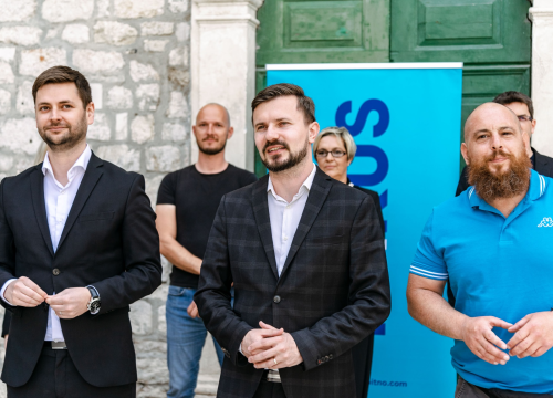 Fotografija 7 - Goran Šimić (nositelj liste stranke Fokus): 'Mi smo sigurno najozbiljnija ekipa u ovoj izbornoj jedinici'