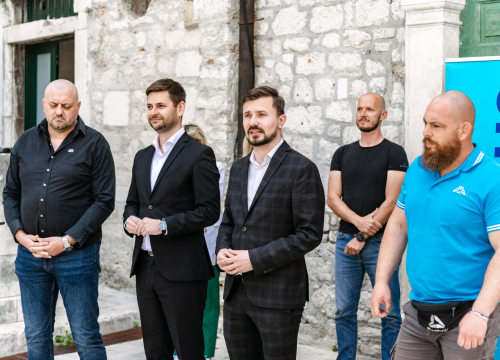 Fotografija 6 - Goran Šimić (nositelj liste stranke Fokus): 'Mi smo sigurno najozbiljnija ekipa u ovoj izbornoj jedinici'